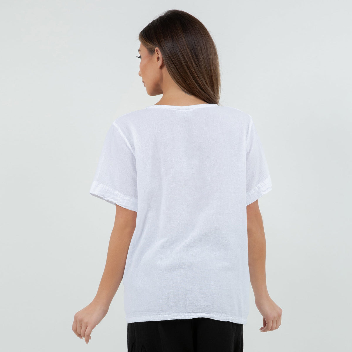 Women's Cora Cotton Gauze Top
