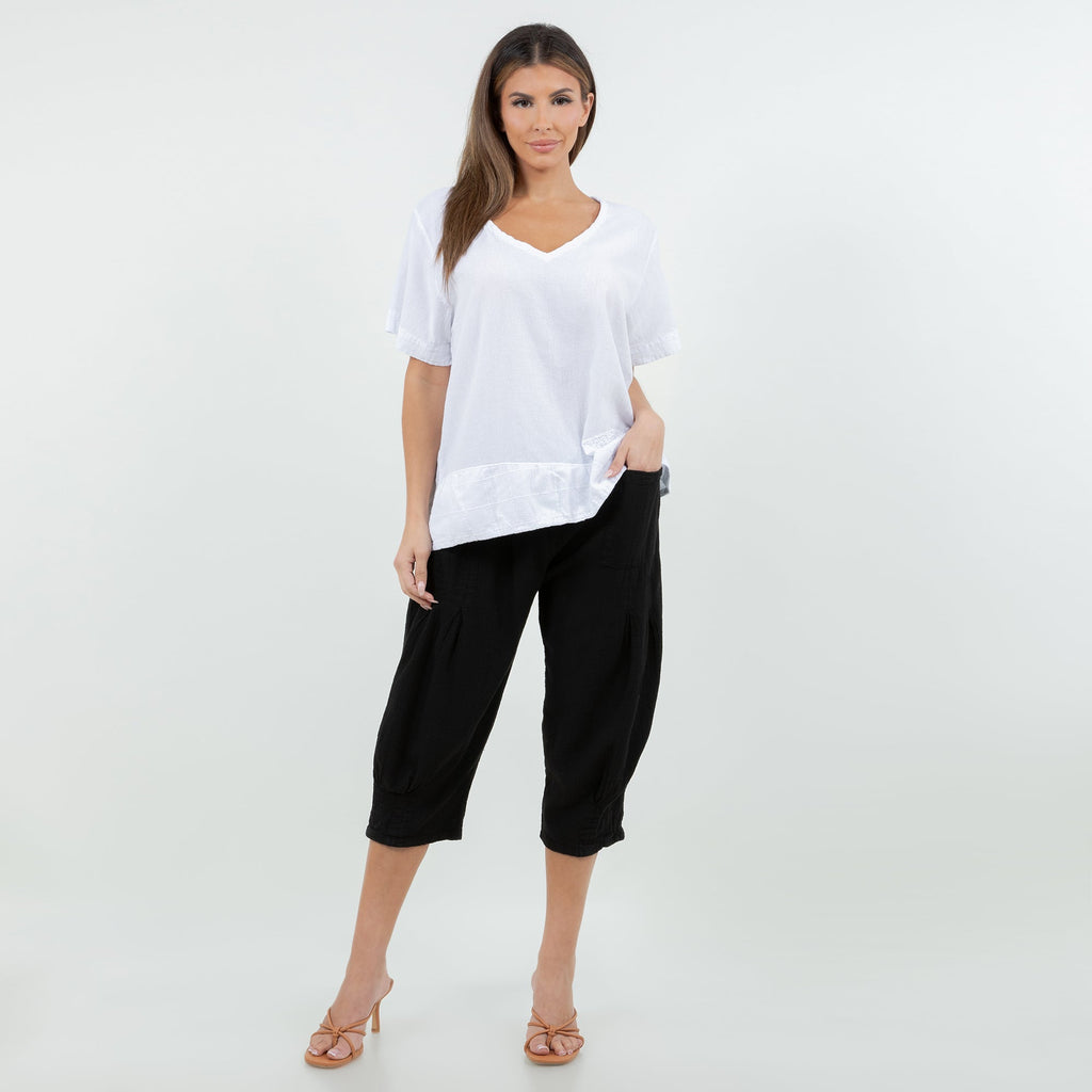 Women's Cora Cotton Gauze Top