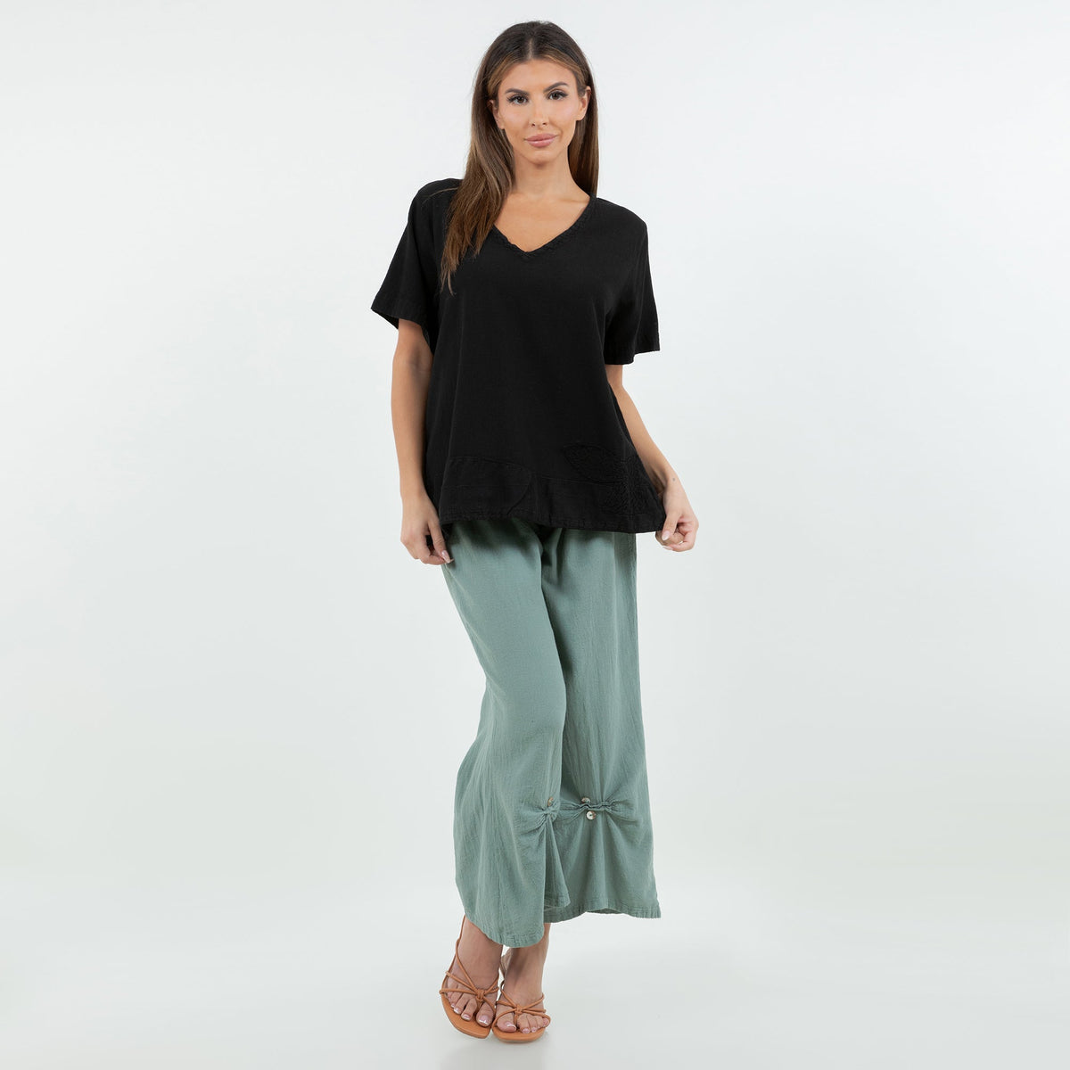 Women's Cora Cotton Gauze Top