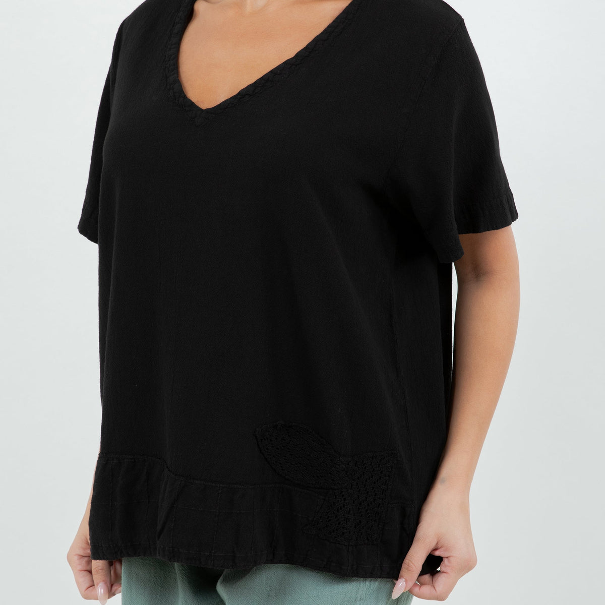 Women's Cora Cotton Gauze Top