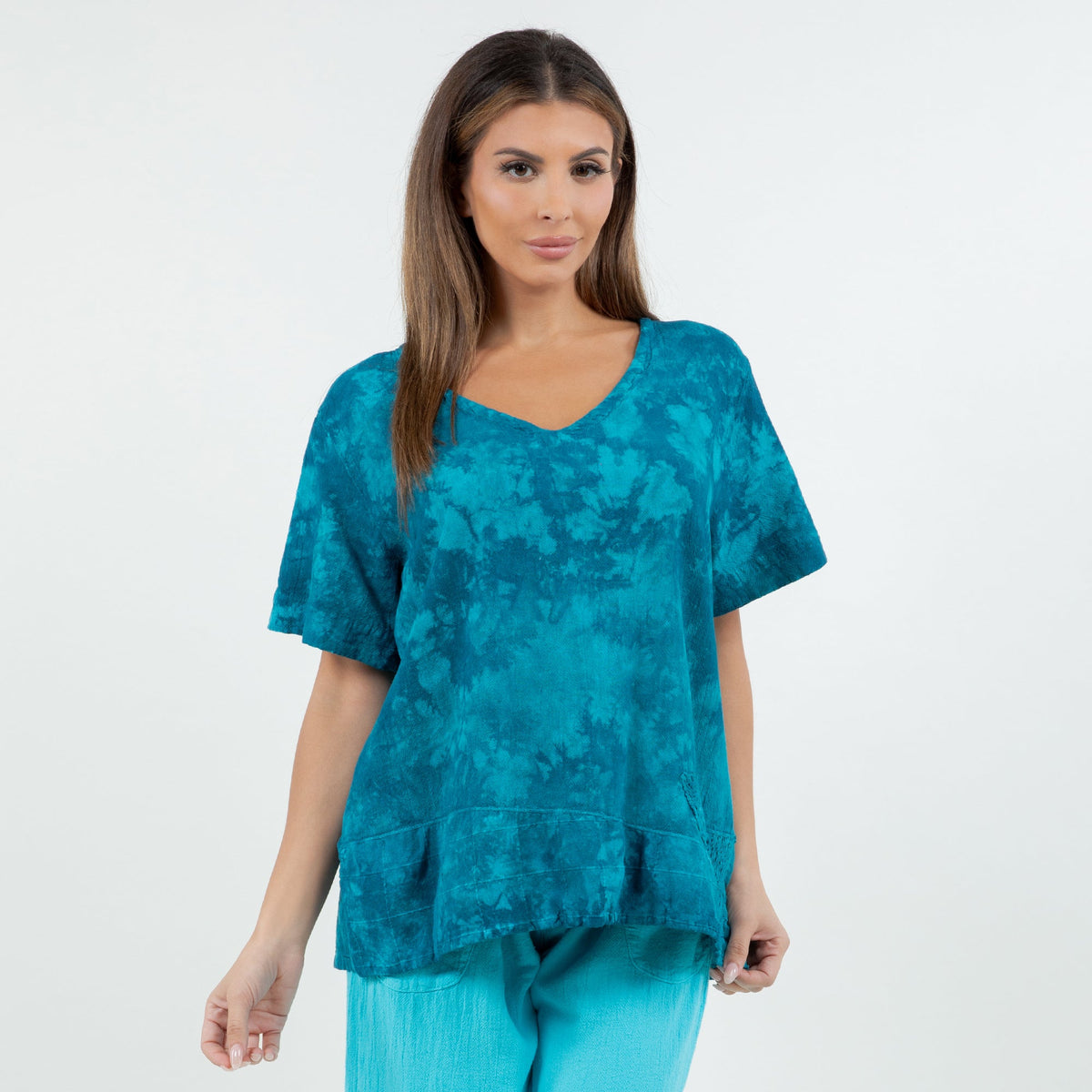 Women's Cora Cotton Gauze Top