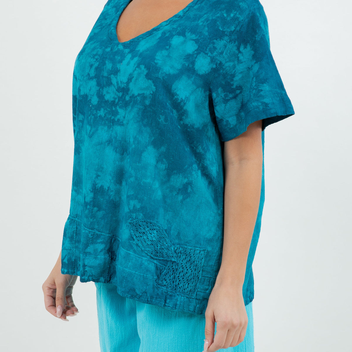 Women's Cora Cotton Gauze Top