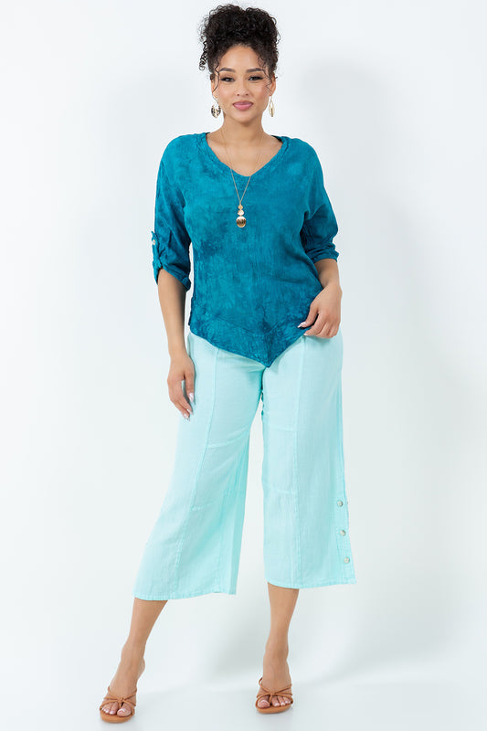 Women's Cotton Gauze Dorie Top