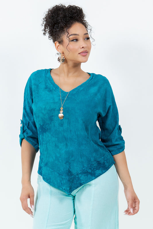 Women's Cotton Gauze Dorie Top
