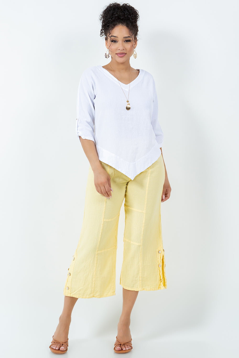 Women's Cotton Gauze Dorie Top