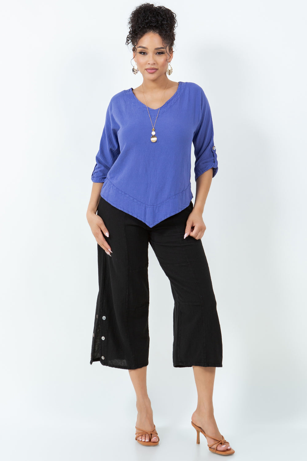 Women's Cotton Gauze Dorie Top