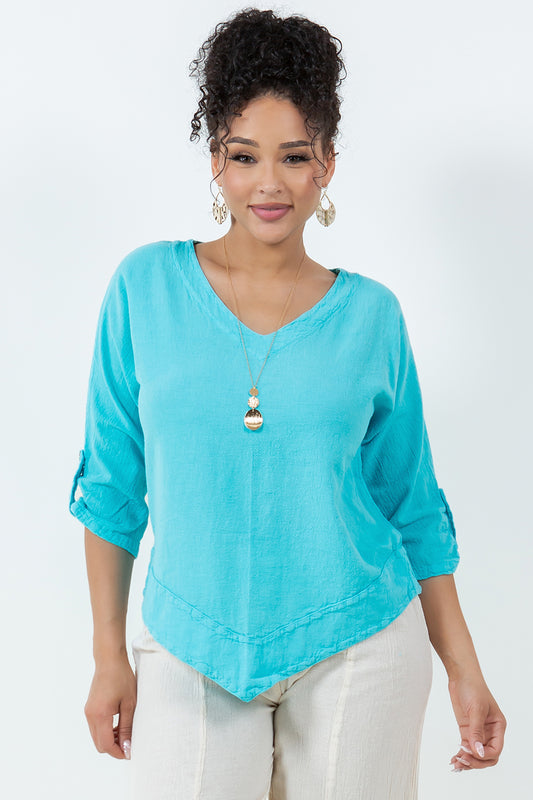 Women's Cotton Gauze Dorie Top