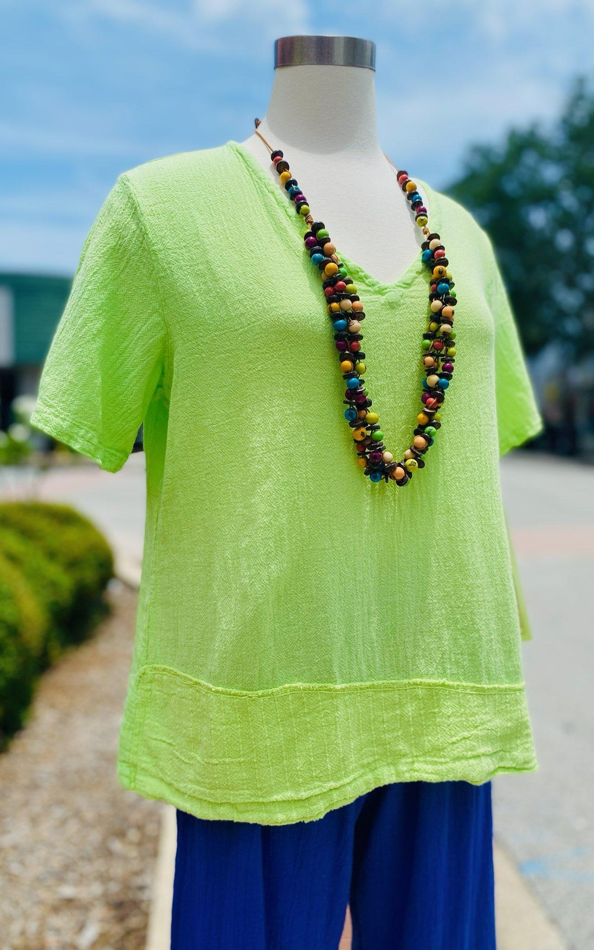 Women's Cora Cotton Gauze Top
