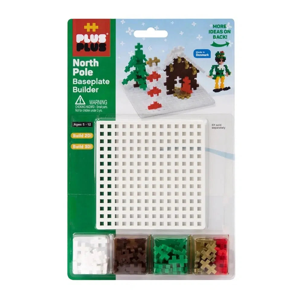 North Pole - Baseplate Builder