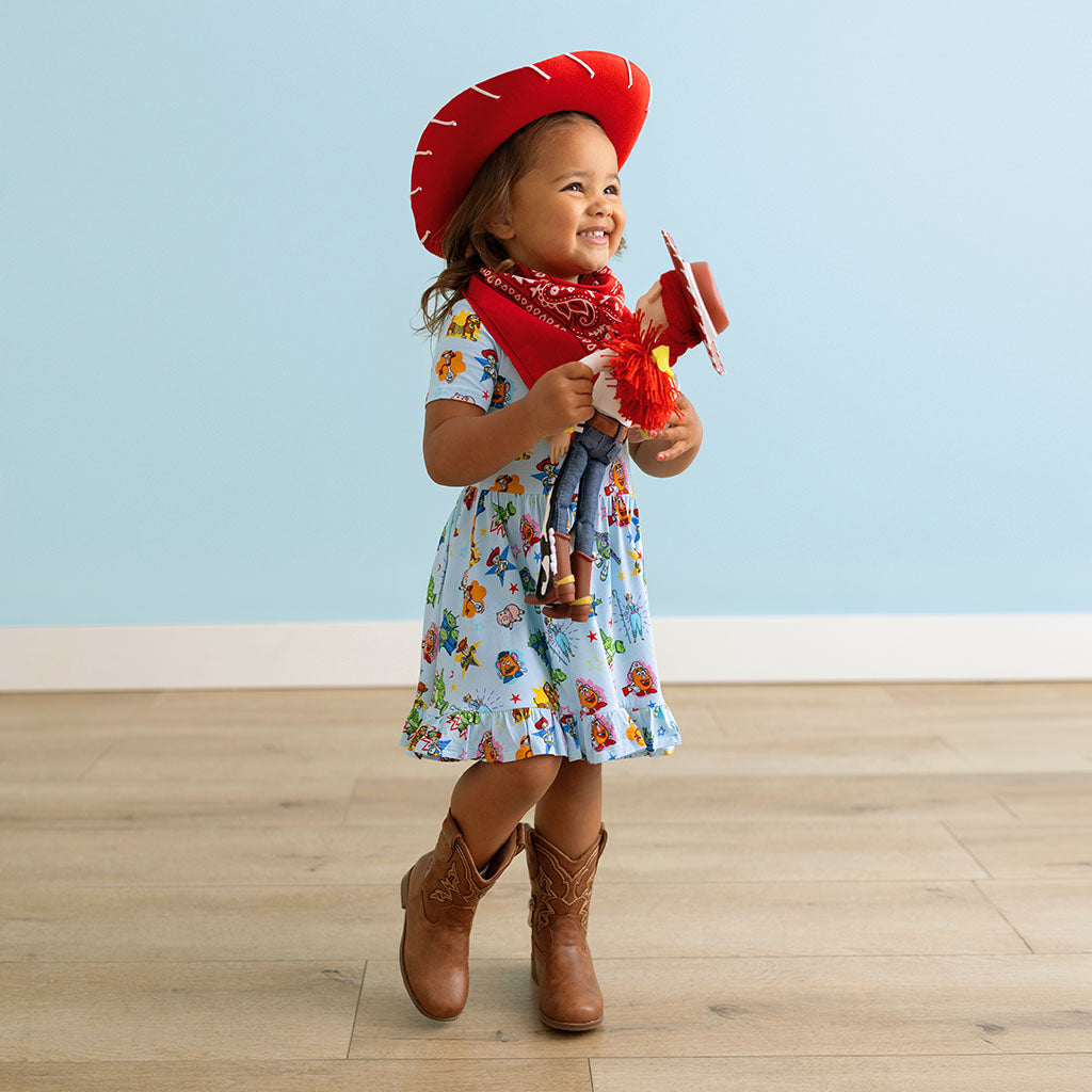 Disney Toy Story Time Ruffled Twirl Dress