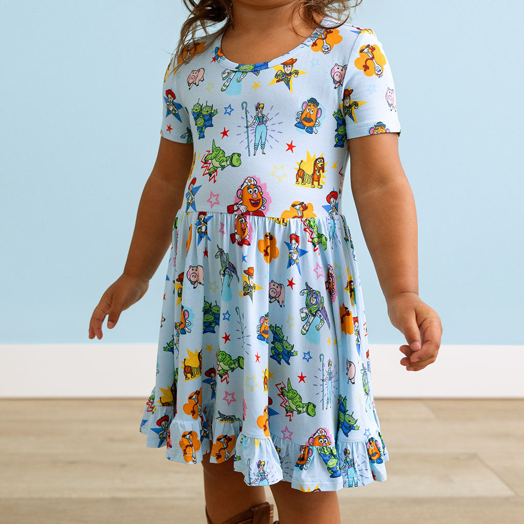 Disney Toy Story Time Ruffled Twirl Dress