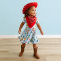 Disney Toy Story Time Ruffled Twirl Dress