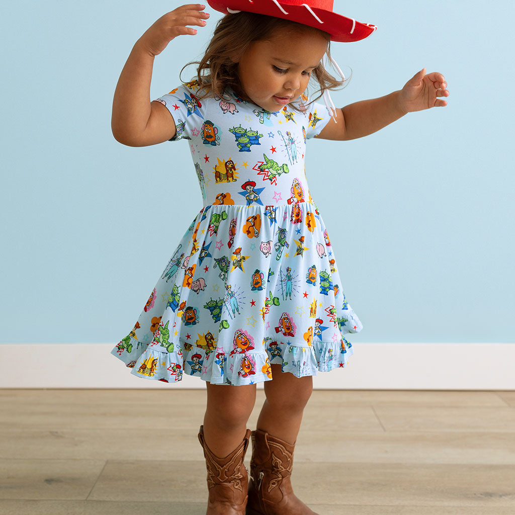 Disney Toy Story Time Ruffled Twirl Dress