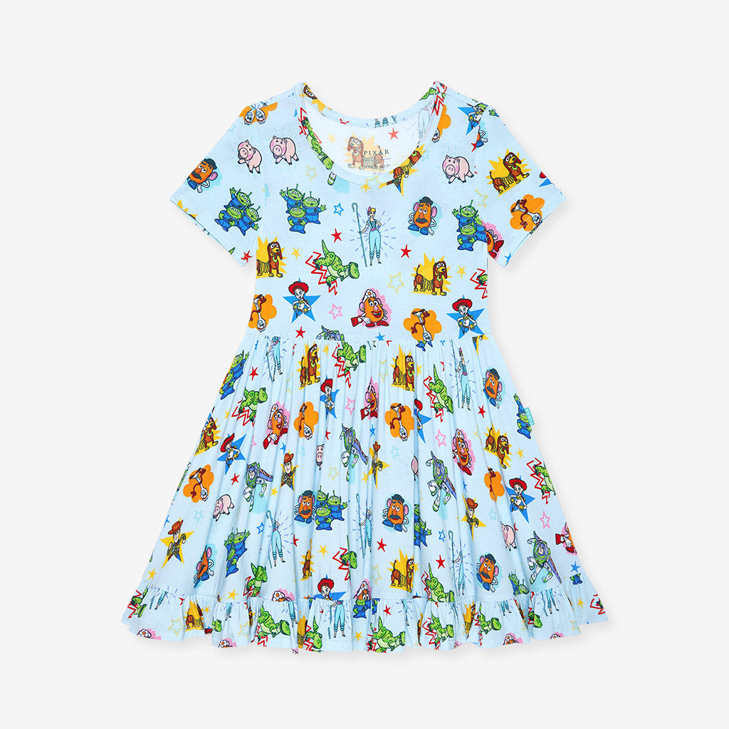 Disney Toy Story Time Ruffled Twirl Dress