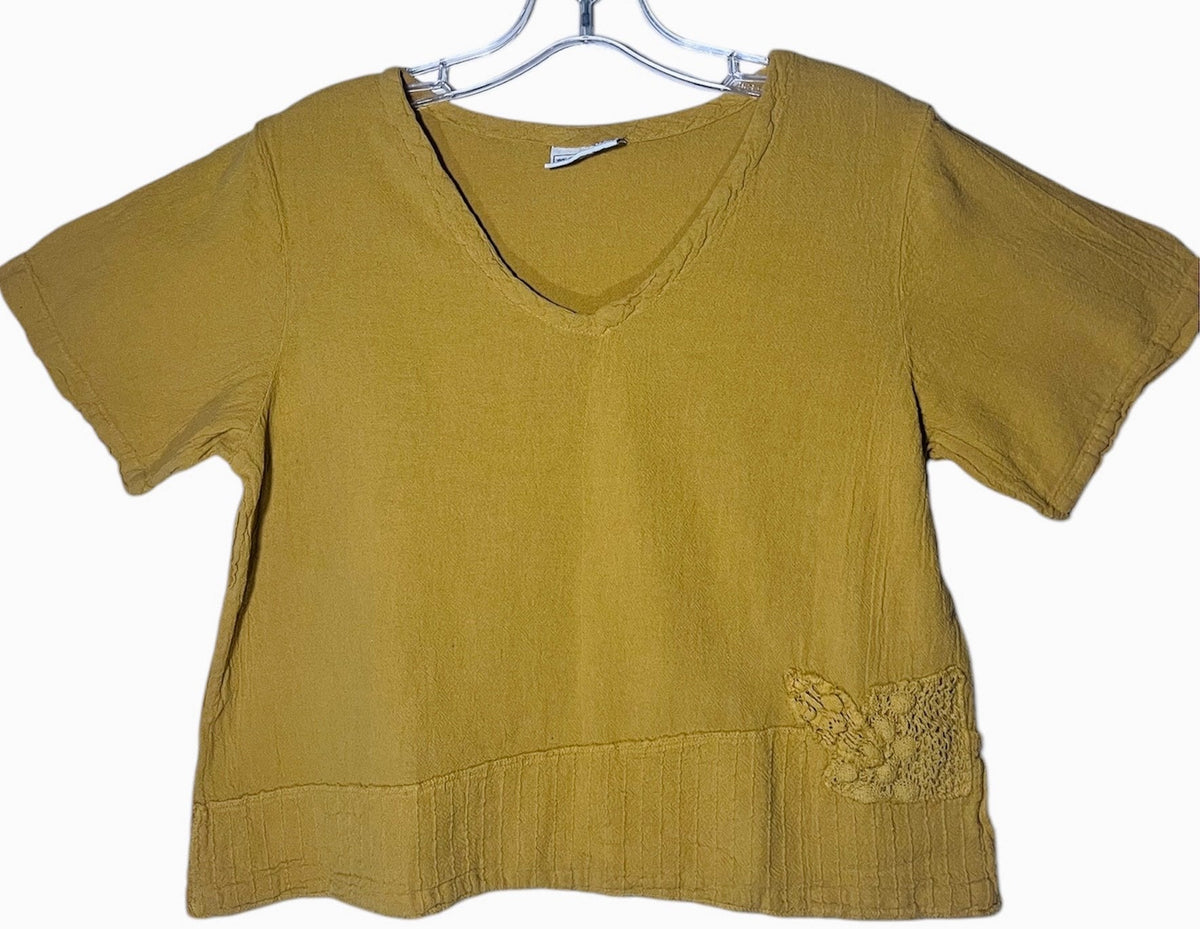 Women's Cora Cotton Gauze Top
