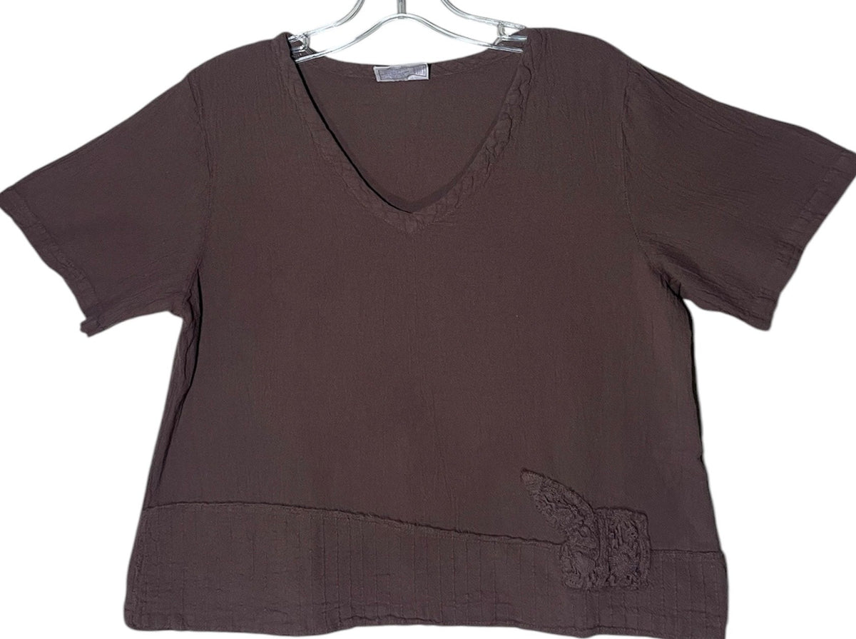 Women's Cora Cotton Gauze Top
