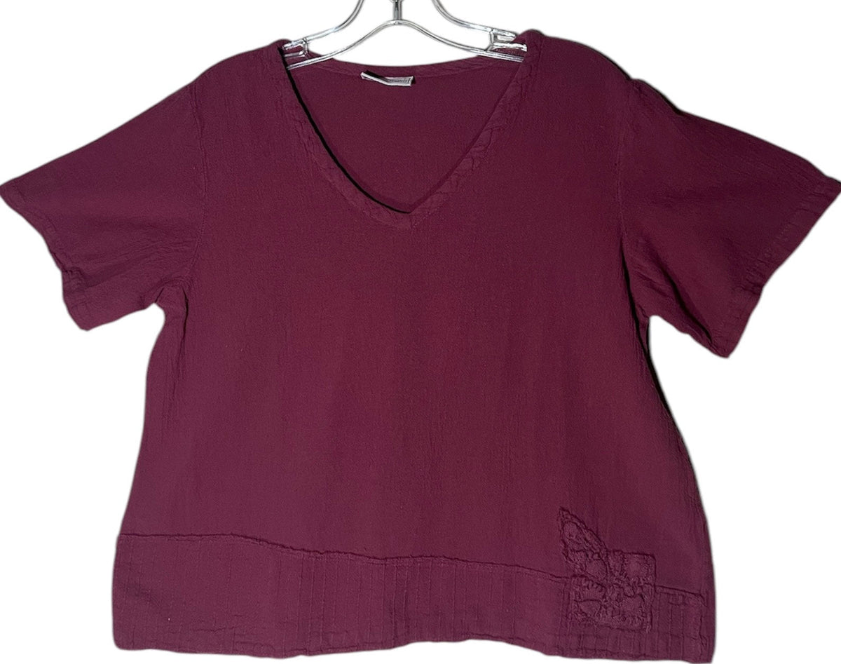 Women's Cora Cotton Gauze Top