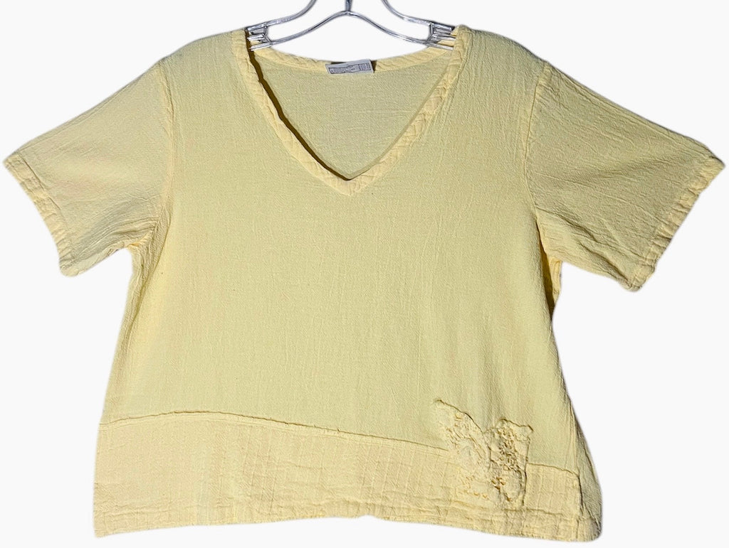 Women's Cora Cotton Gauze Top