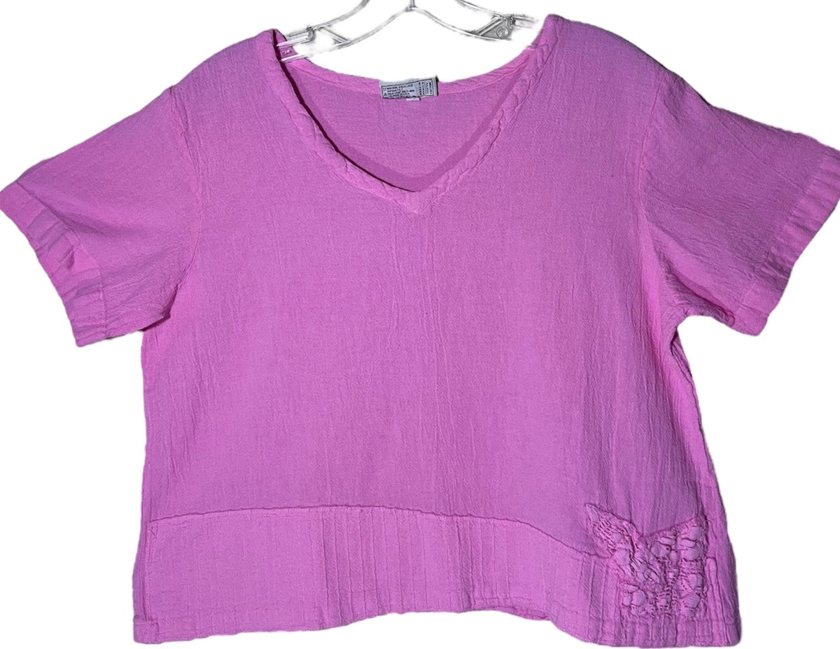 Women's Cora Cotton Gauze Top