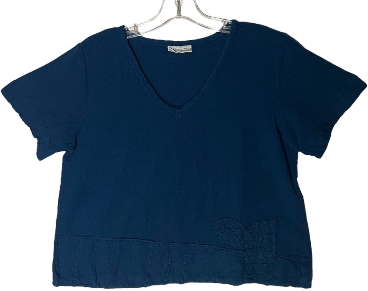 Women's Cora Cotton Gauze Top