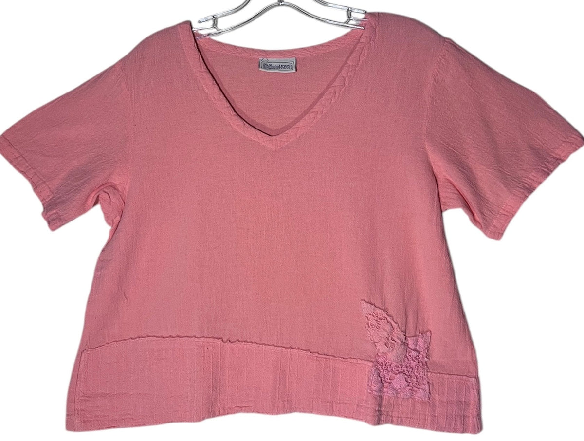 Women's Cora Cotton Gauze Top