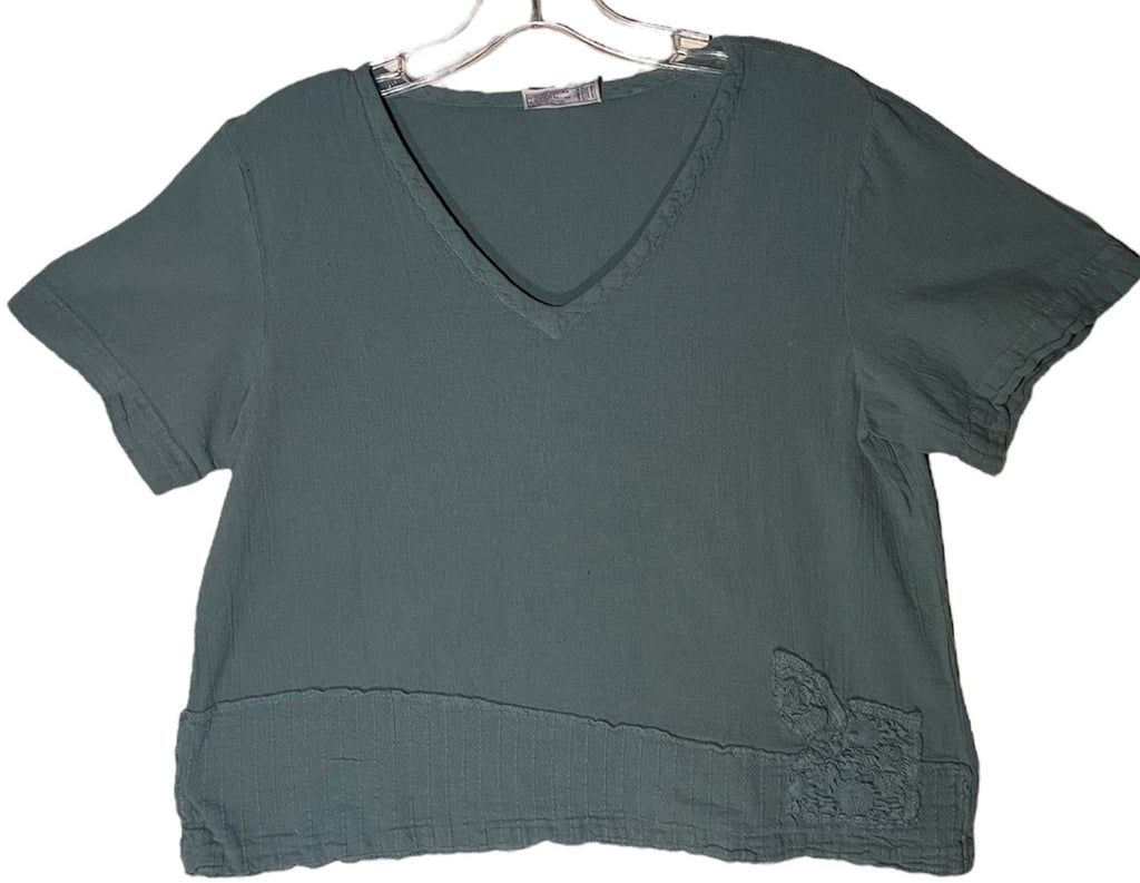 Women's Cora Cotton Gauze Top