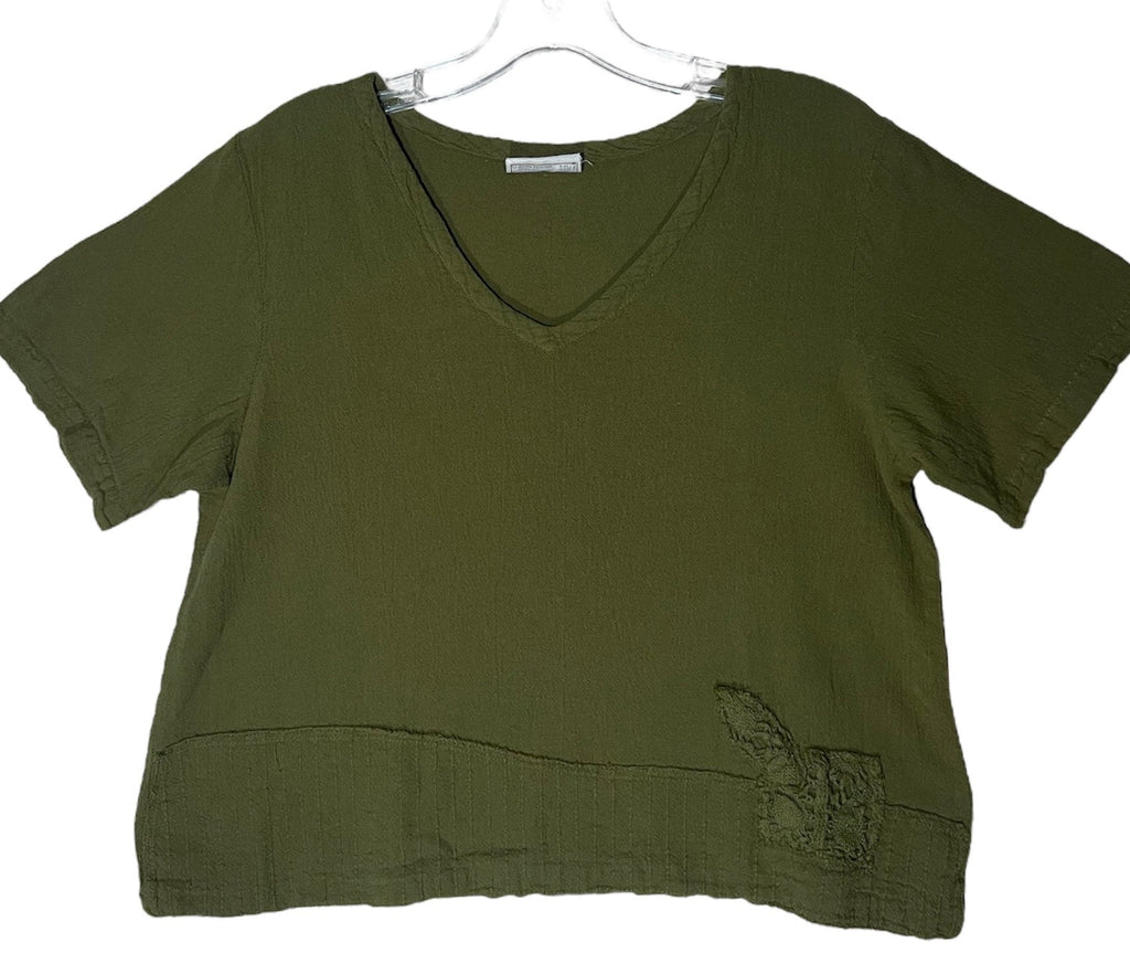 Women's Cora Cotton Gauze Top