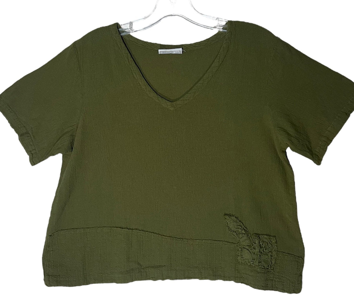 Women's Cora Cotton Gauze Top
