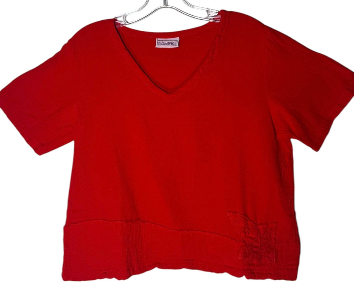 Women's Cora Cotton Gauze Top