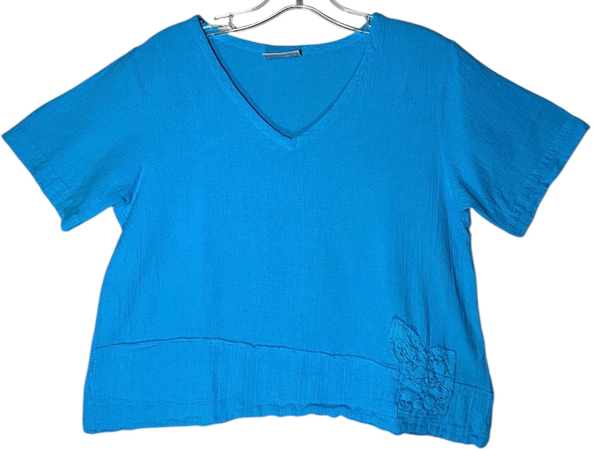 Women's Cora Cotton Gauze Top