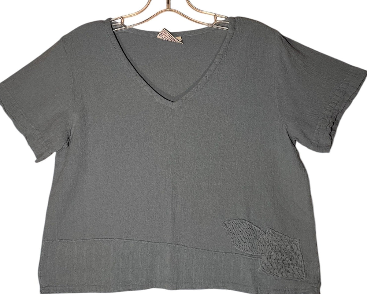 Women's Cora Cotton Gauze Top