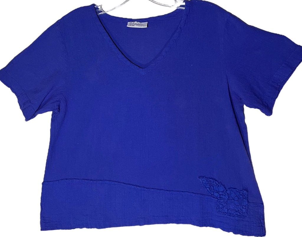 Women's Cora Cotton Gauze Top