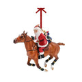 Polo Santa Ornament