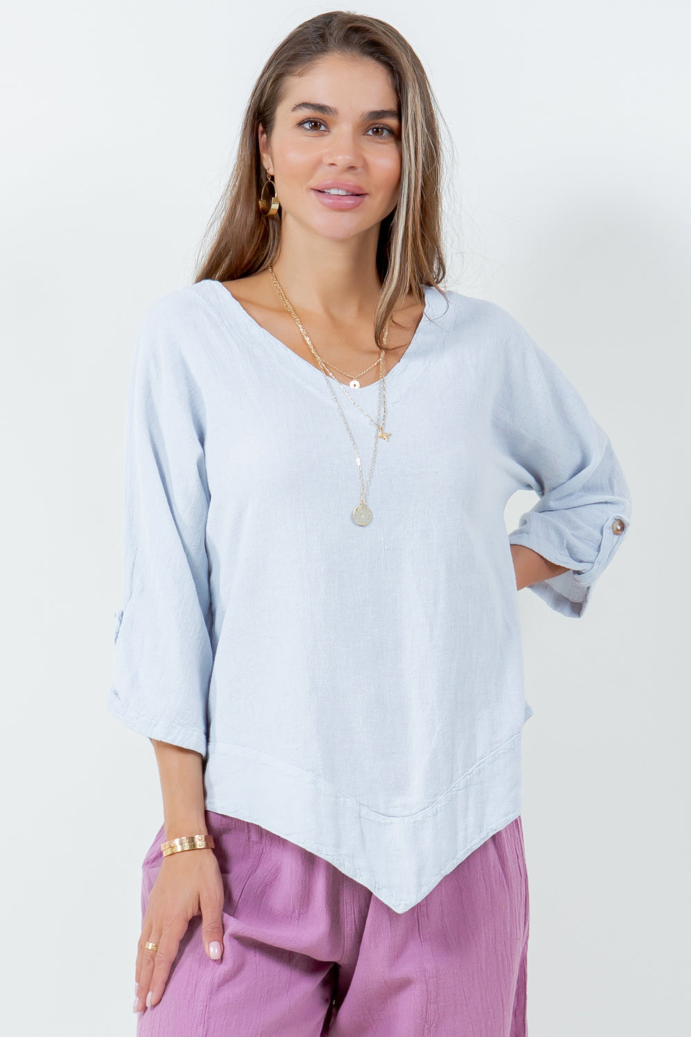 Women's Cotton Gauze Dorie Top
