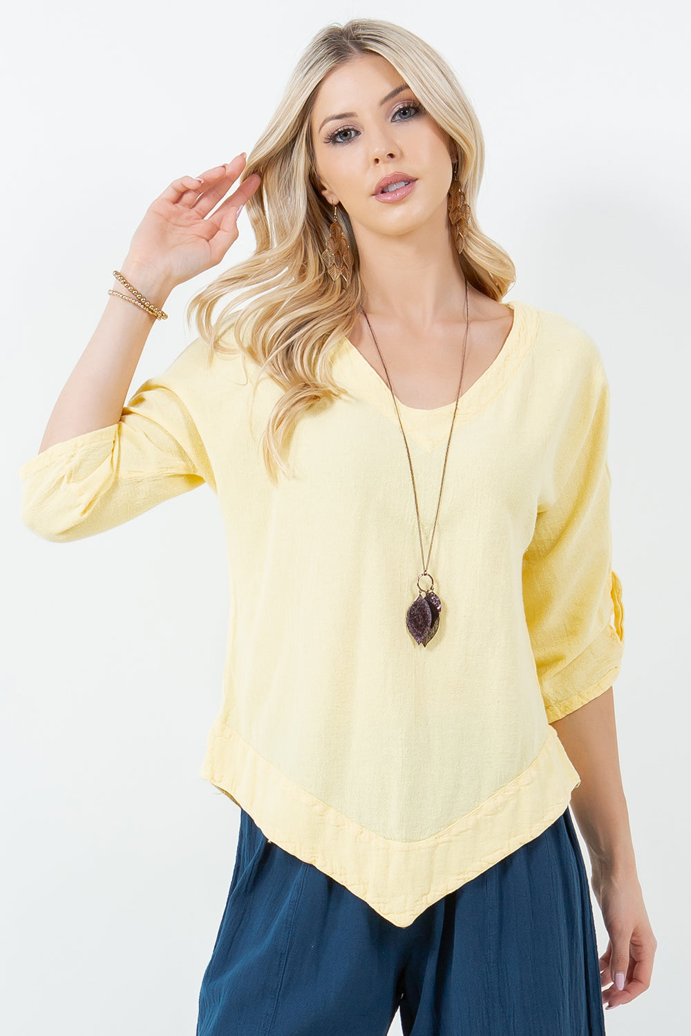 Women's Cotton Gauze Dorie Top