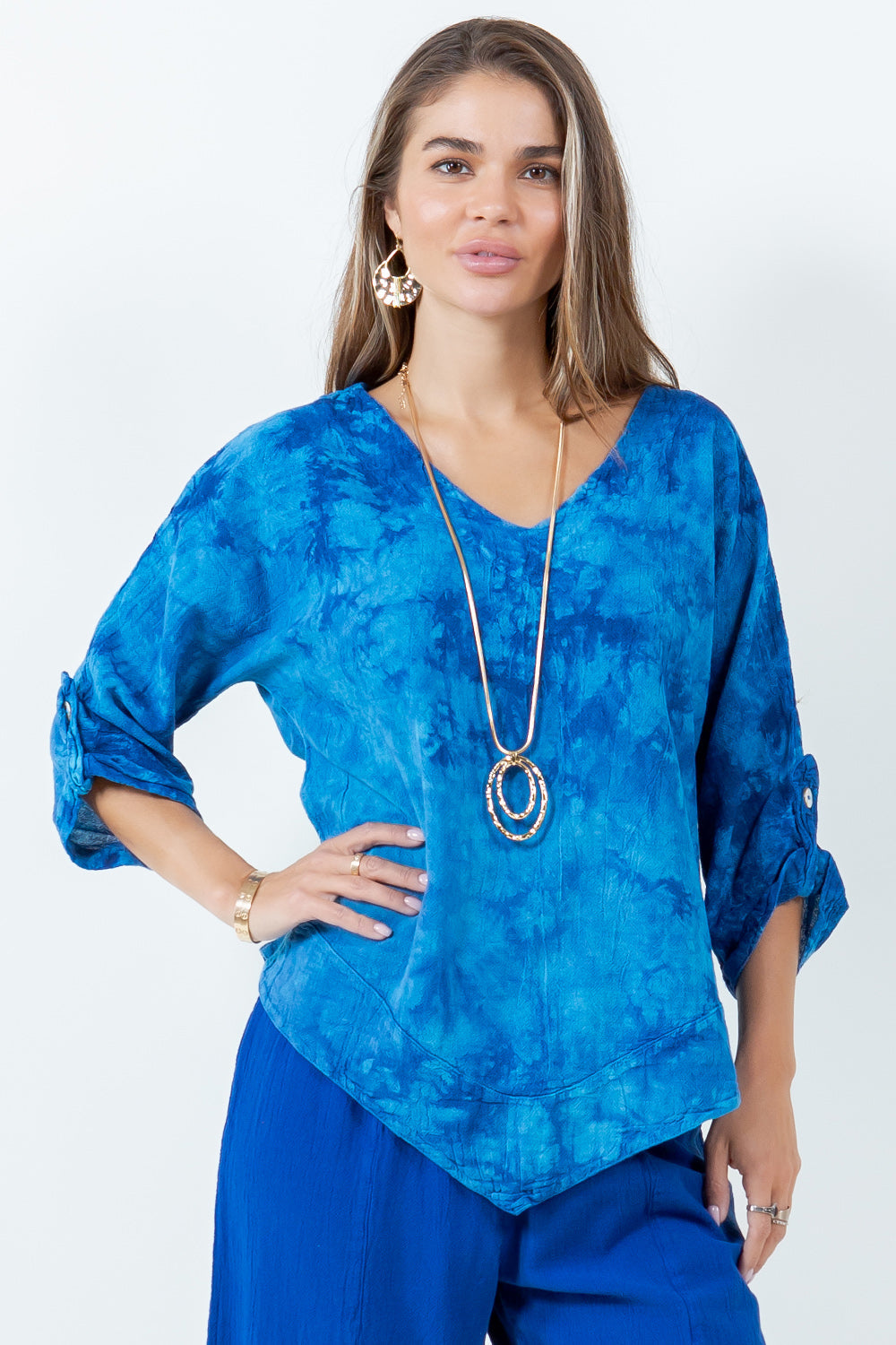 Women's Cotton Gauze Dorie Top