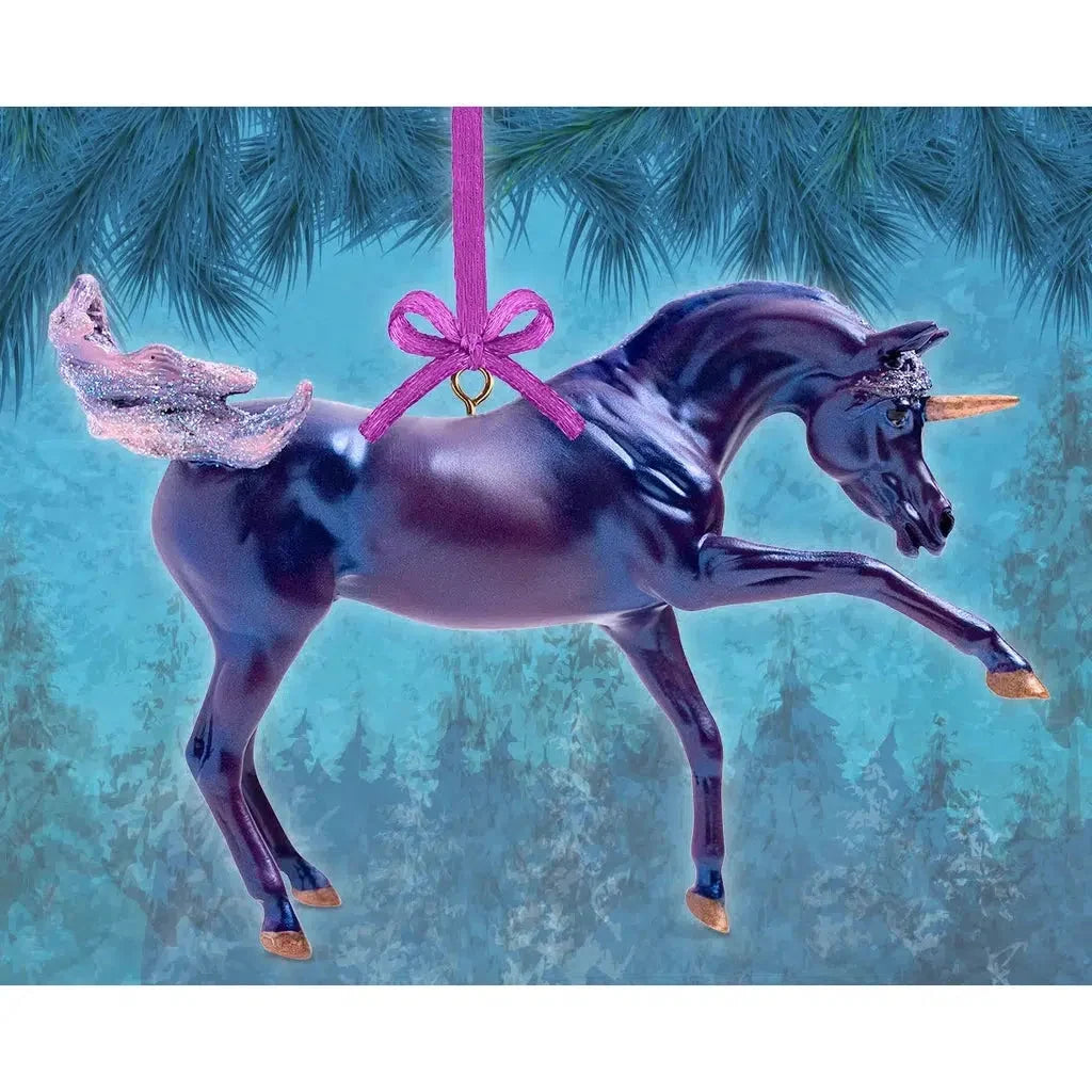Tyrian Unicorn Ornament
