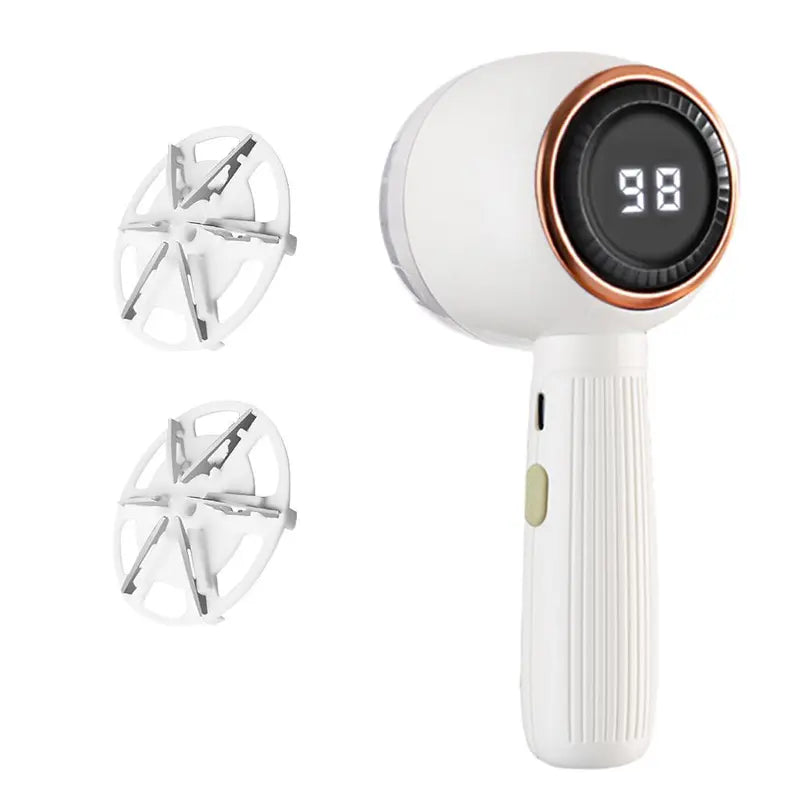 3-Speed LED Digital Fabric Shaver Rechargeable Lint Remover For Clothes